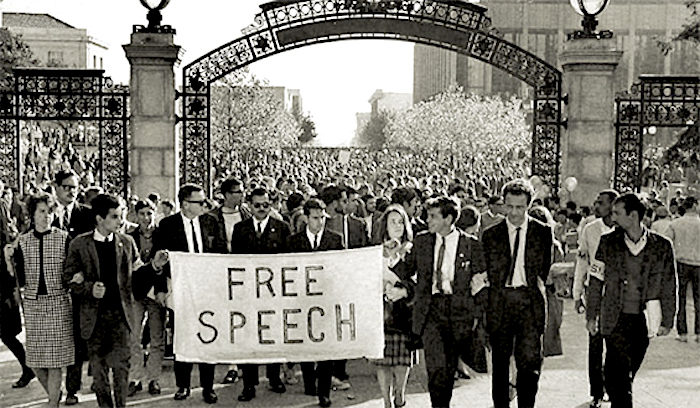 Free Speech march