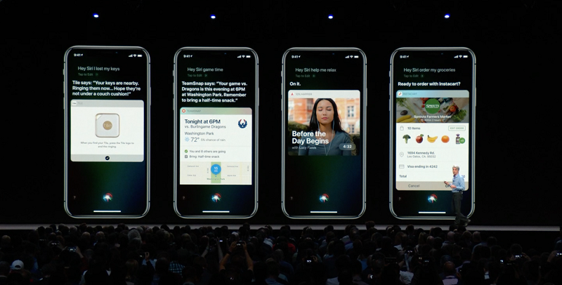 siri apple