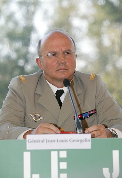 Click to enlarge General Jean-Louis Georgelin