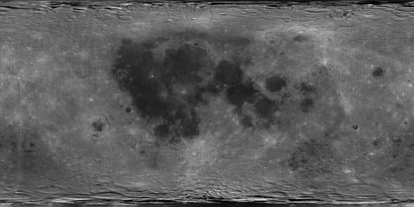 Click to enlarge Moon