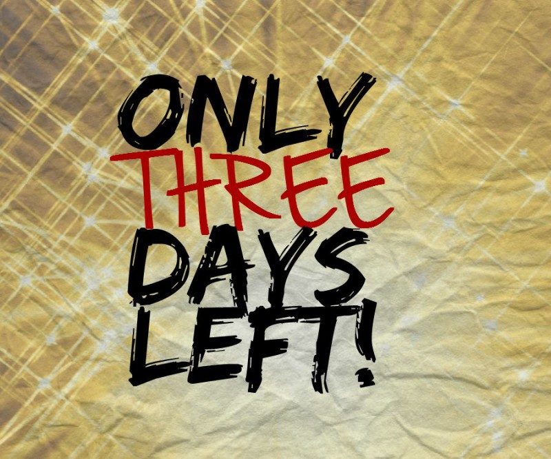 3 days