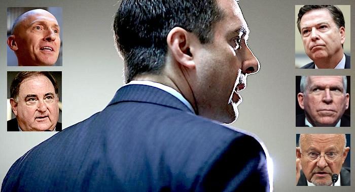 Click to enlarge Devin Nunes and group