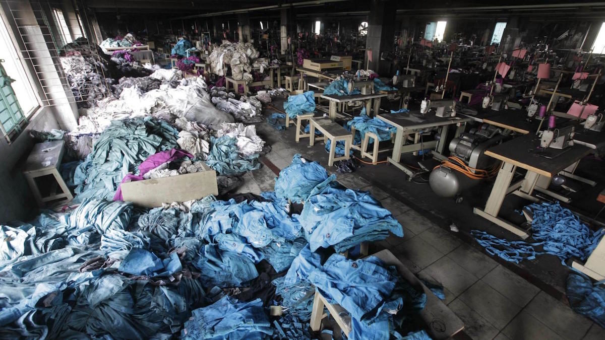Click to enlarge global slave labor trade