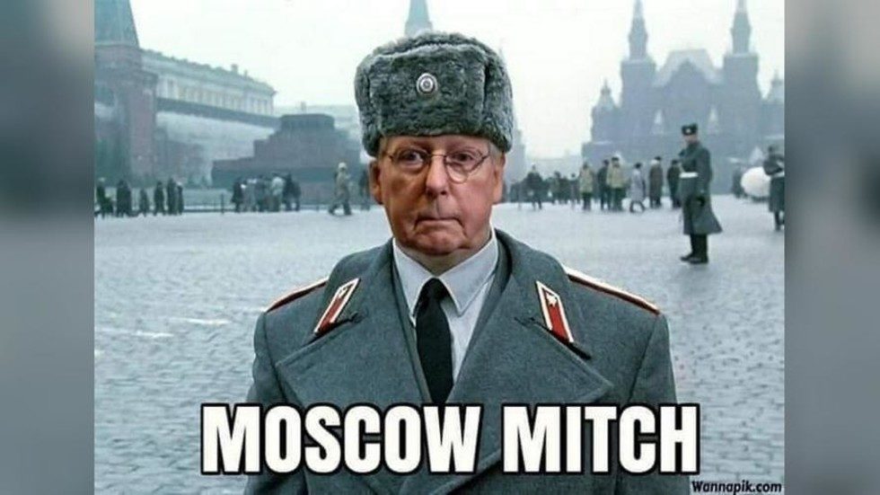 meme moscow mitch mcconnell
