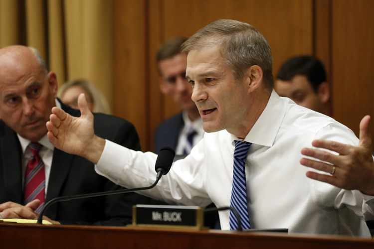Click to enlarge Jim Jordan mueller hearing report