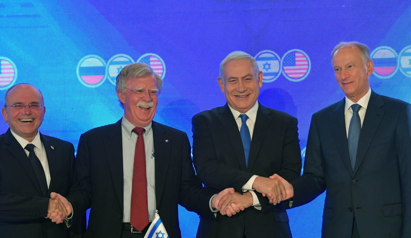 Click to enlarge Netanyahu Bolton