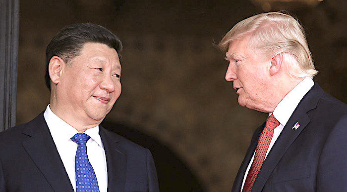 Click to enlarge Trump Xi