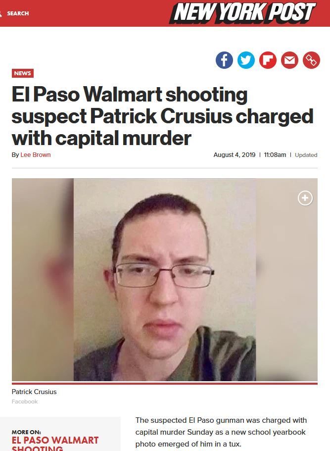 Image result for el paso multiple shooters