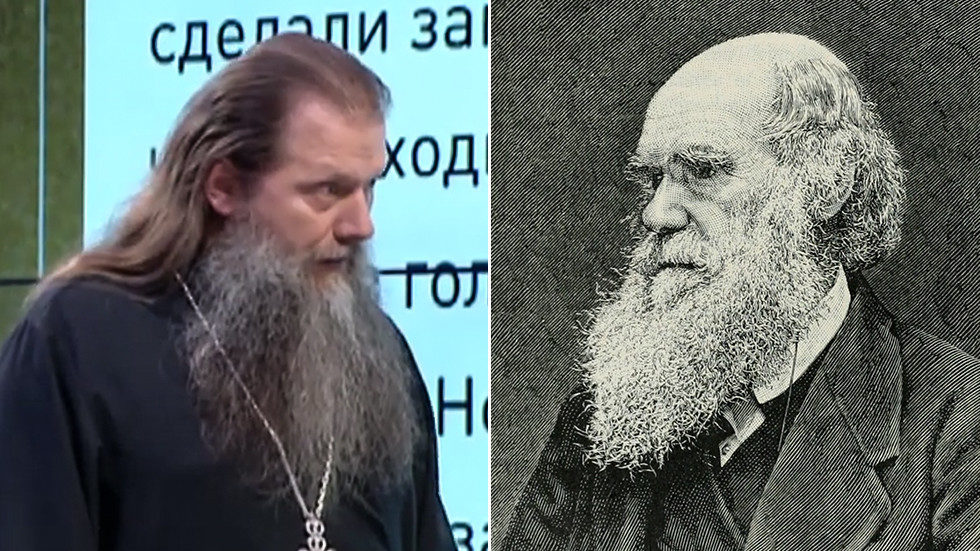 russian priest Vladimirov Darwin
