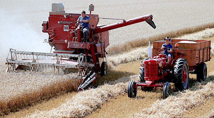 Click to enlarge Farm work France
