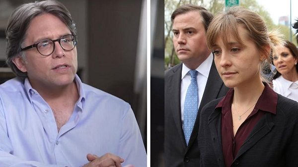 Click to enlarge NXIVM sex cult