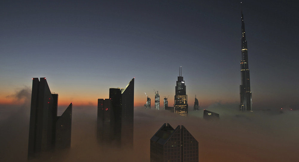Click to enlarge UAE skyline