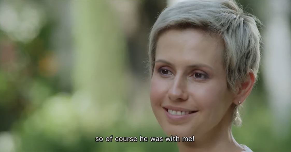 Click to enlarge asma al-assad