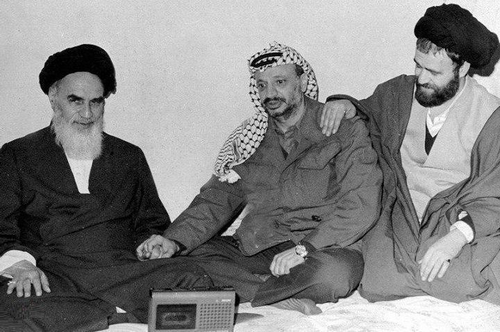 Click to enlarge arafat khomenei
