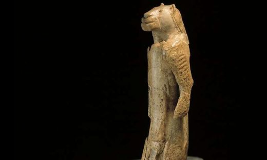 lion-man sculpture