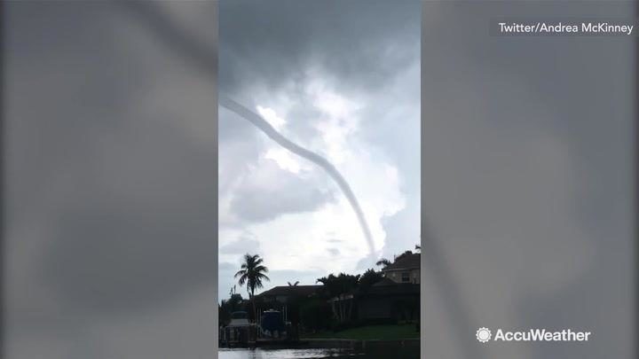 waterspout