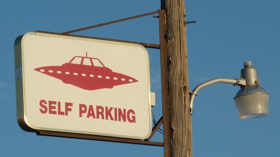 UFO parking