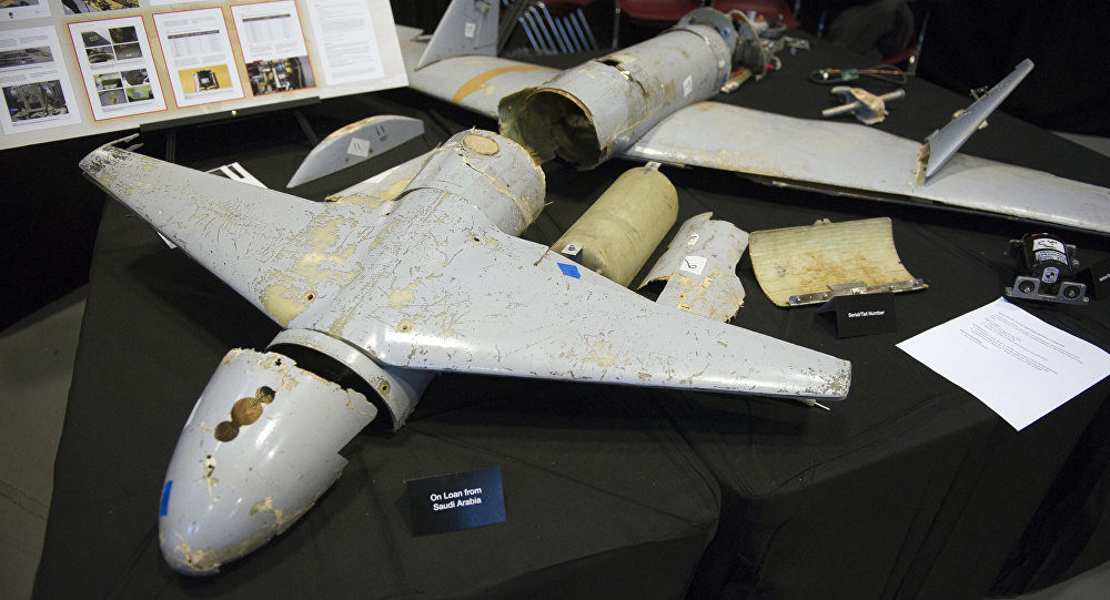 Click to enlarge yemen drone