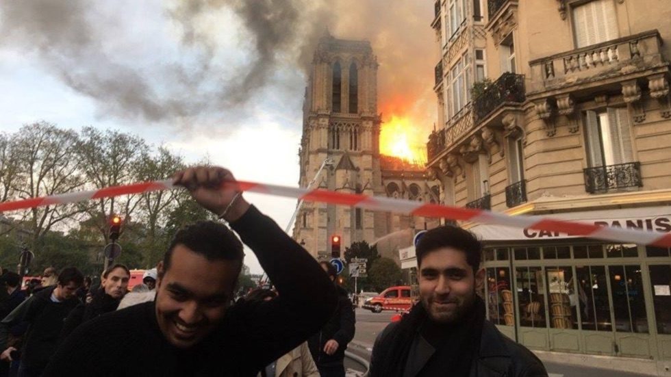 notre dame muslims