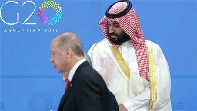Erdogan Saudi Crown Prince