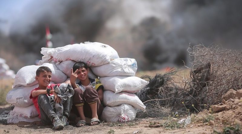 palestinian children