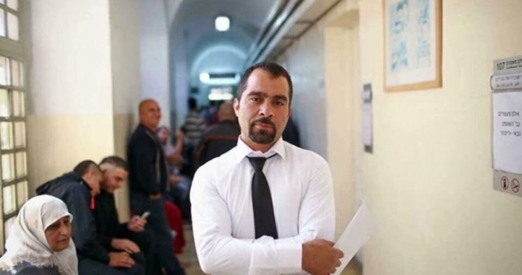 Click to enlarge Tariq Barghouth lawyer israel