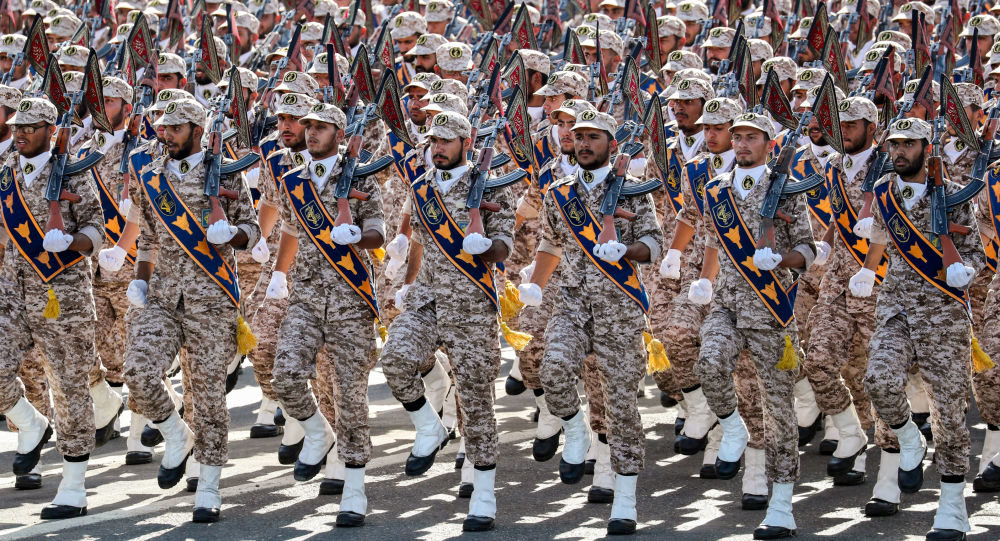 Iranian soldiers