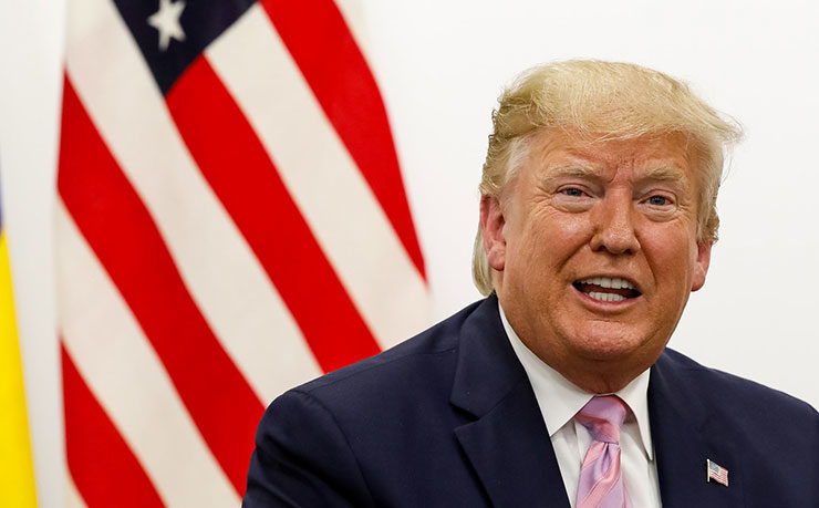Click to enlarge Donald Trump