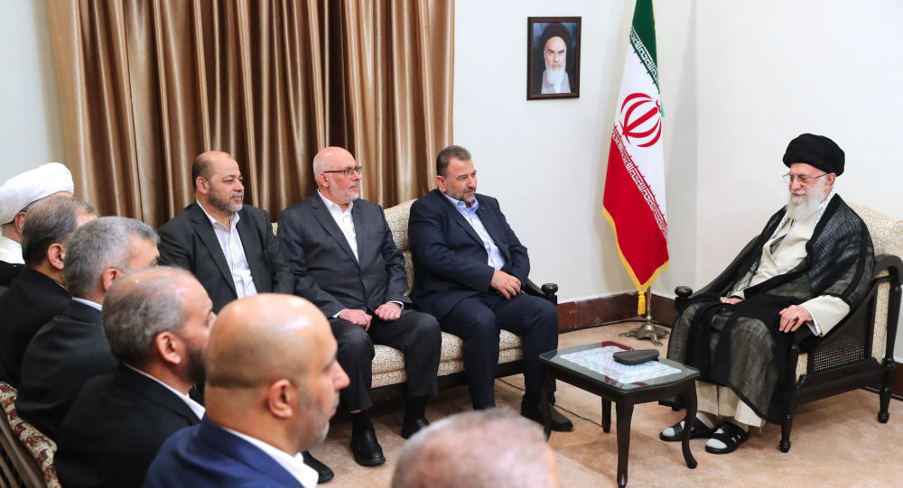 hamas delegation Iran