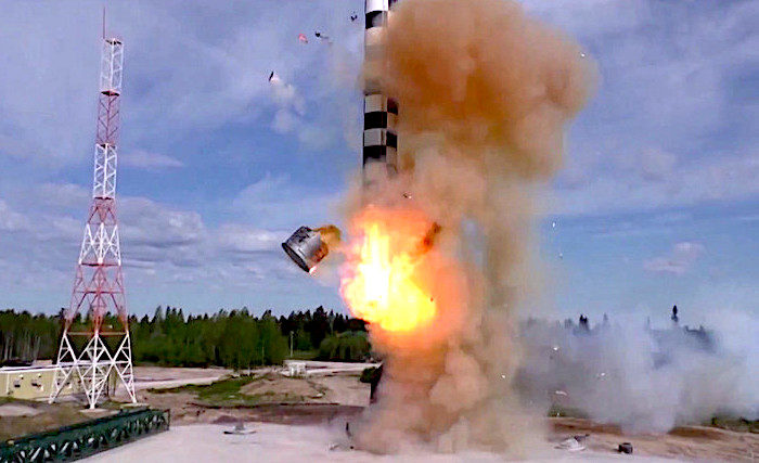 Sarmat ICBM