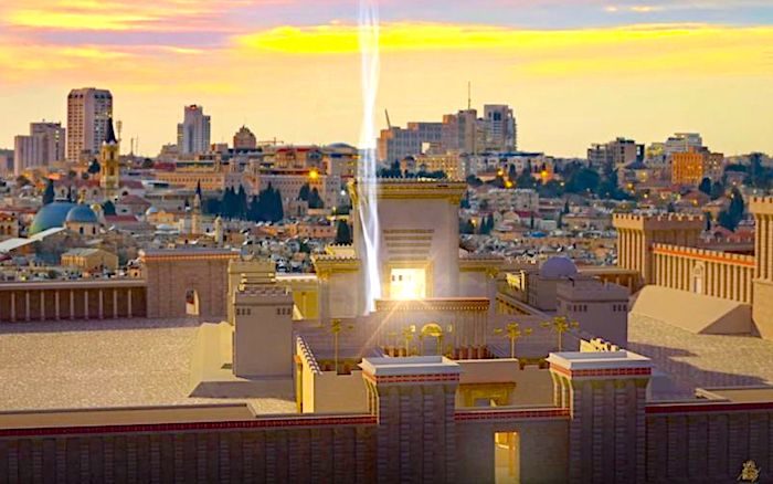 Click to enlarge Israel 3rd temple