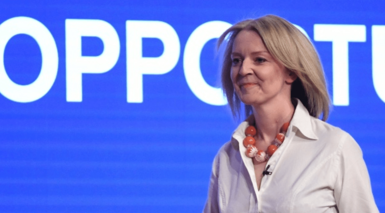 liz truss UK trade secretary