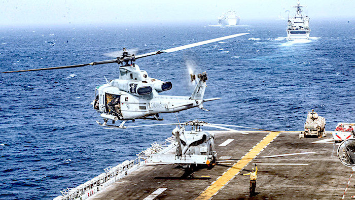 Click to enlarge The USS Boxer