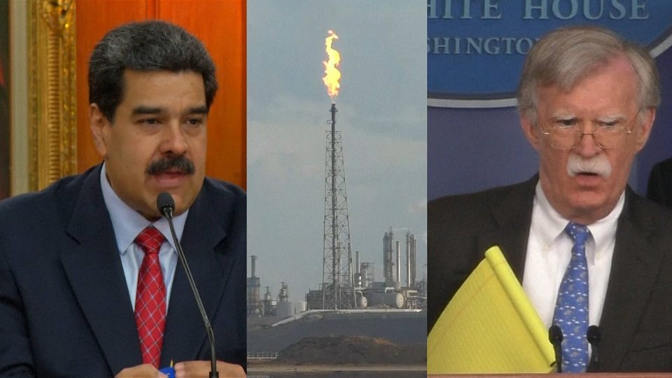 maduro i bolton