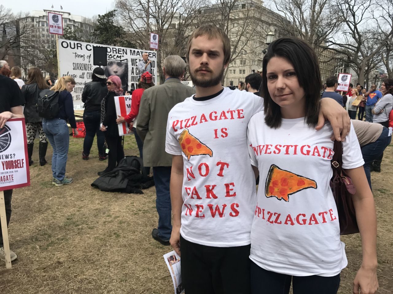 conspiracy theorists pizzagate
