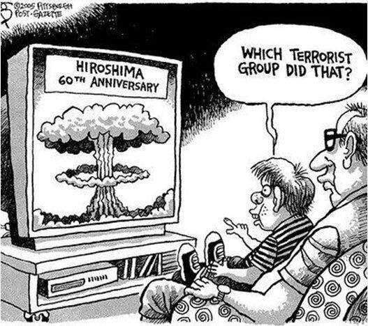 hiroshima bomb cartoon