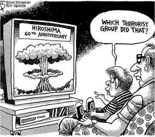 Click to enlarge hiroshima bomb cartoon