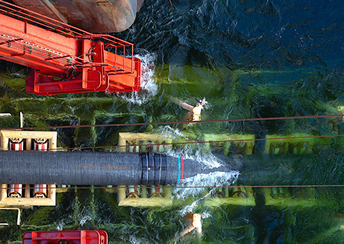 Click to enlarge Nord Stream 2 pipeline