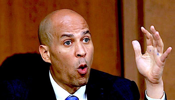 Click to enlarge Cory Booker