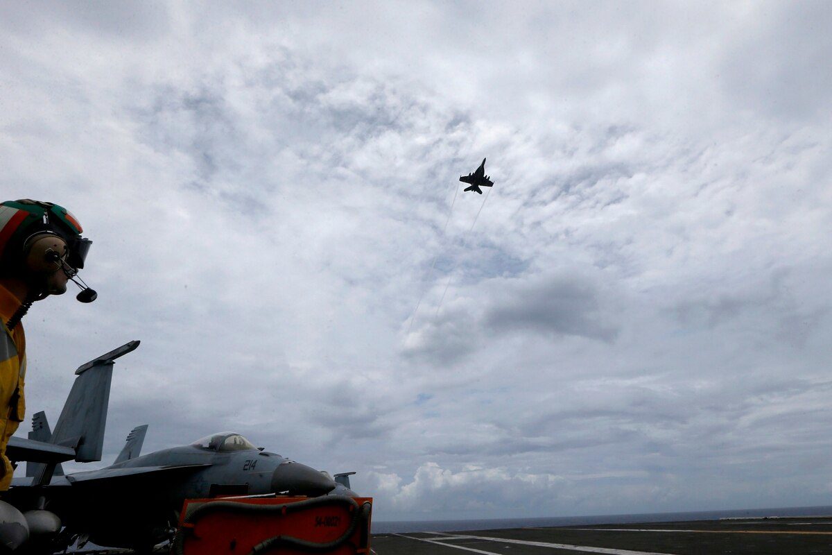 Click to enlarge ronald reagan carrier