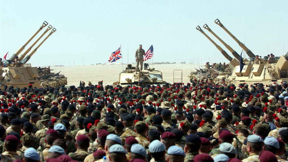 British troops