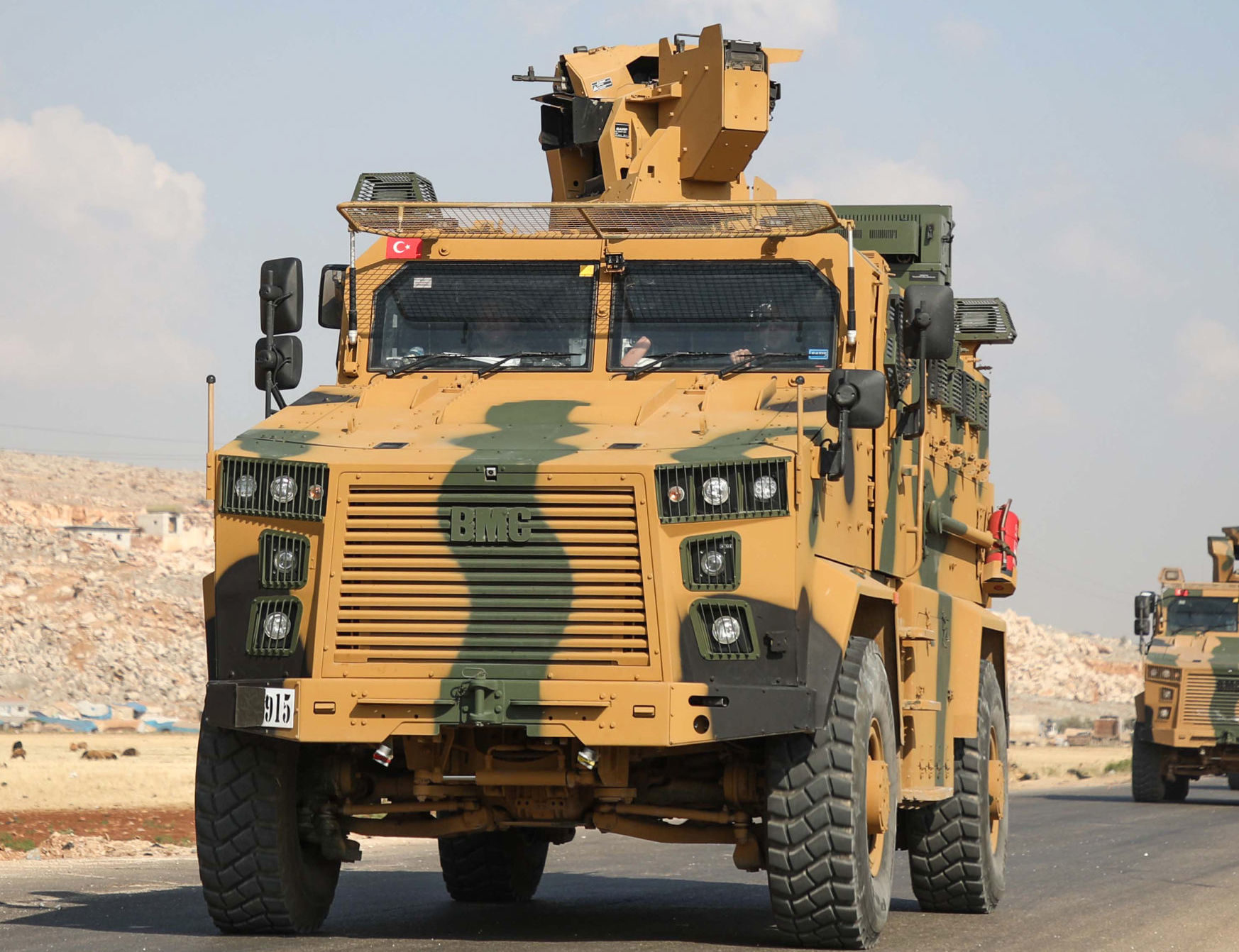 Click to enlarge turkish forces syria