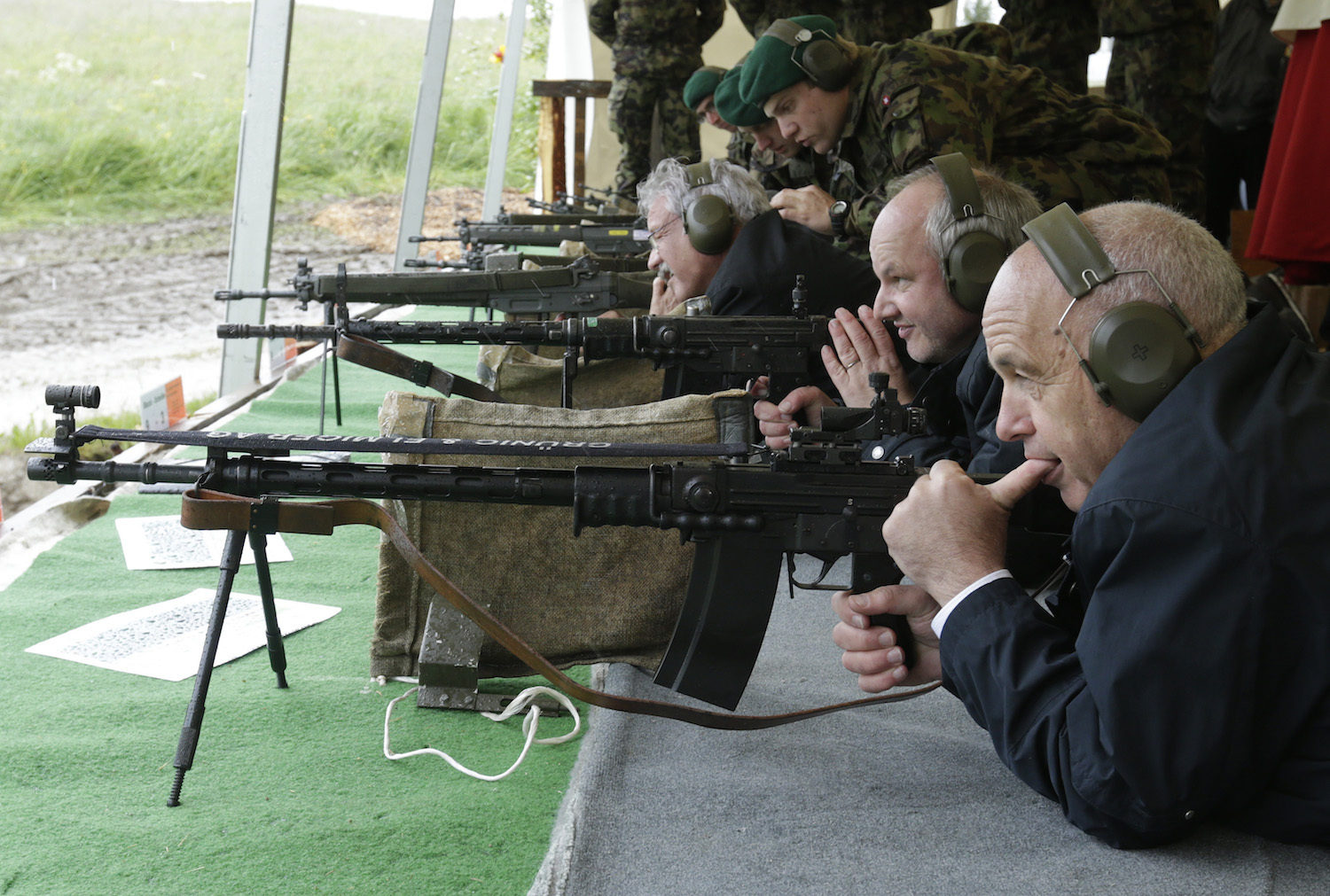 Click to enlarge swiss shooting range