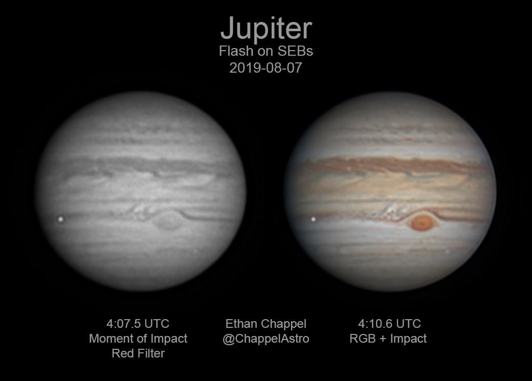 jupiter asteroid impact