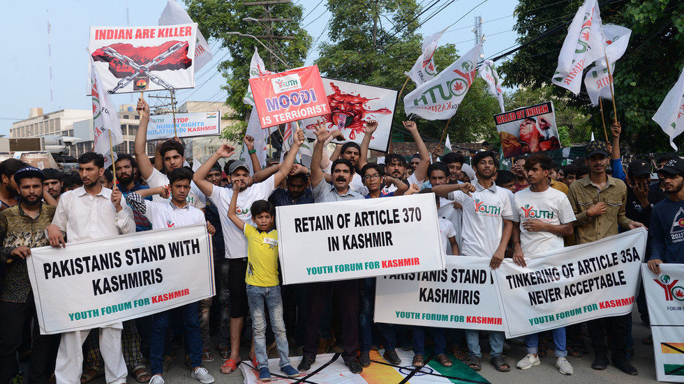 pakistan kashmir