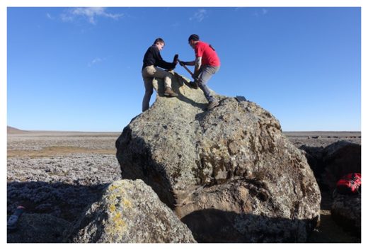 Click to enlarge Boulder in Ethiopia