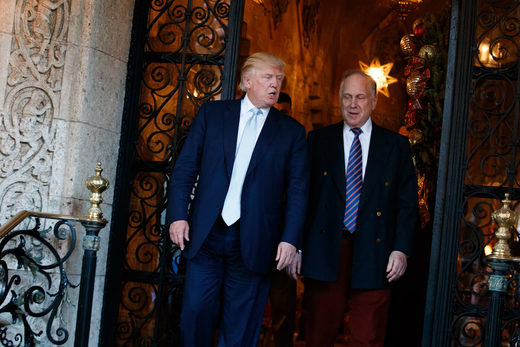 Click to enlarge Trump Ronald Lauder