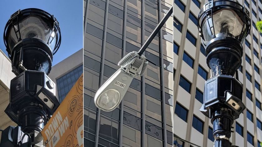 Streetlamp Cameras