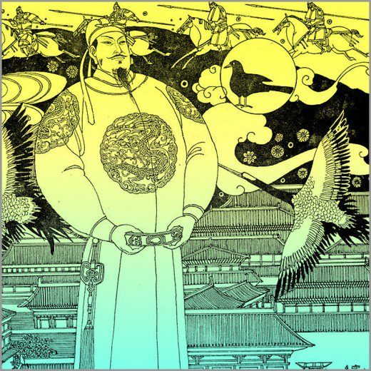 Click to enlarge Tang Emperor Taizong