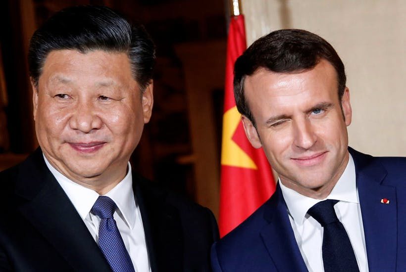 macron xi jinping